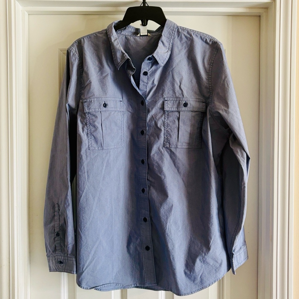 L.L. Bean Women's CoolMax Tech Shirt XL EUC